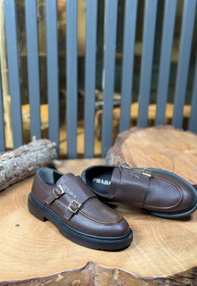 YENİ SEZON  İTHAL PRD  Ç.TOKA MODEL KAHVE DERİ 