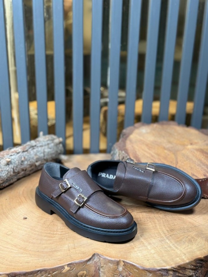 YENİ SEZON  İTHAL PRD  Ç.TOKA MODEL KAHVE DERİ 