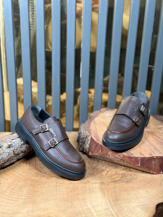 YENİ SEZON  İTHAL PRD  Ç.TOKA MODEL KAHVE DERİ 