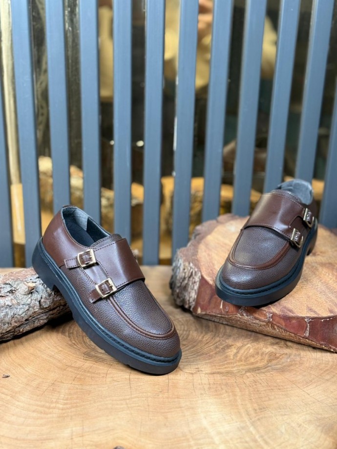 YENİ SEZON  İTHAL PRD  Ç.TOKA MODEL KAHVE DERİ 