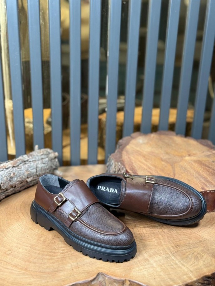 YENİ SEZON  İTHAL PRD  Ç.TOKA MODEL KAHVE DERİ