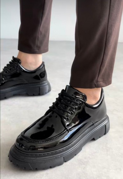 2025 YENİ SEZON ZR  YÜKSEK TABAN MODEL SİYAH RUGAN