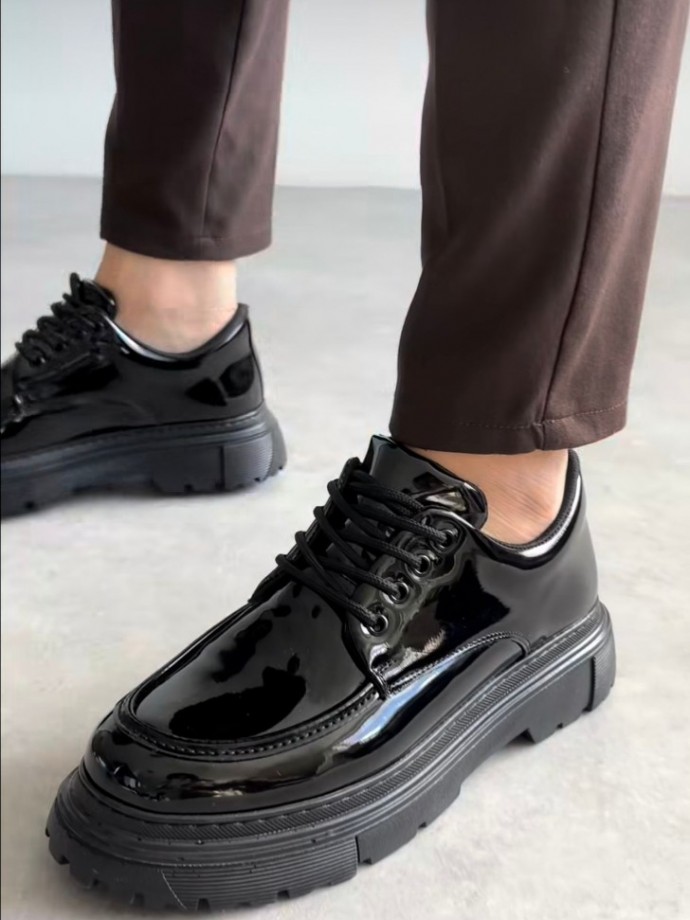 2025 YENİ SEZON ZR  YÜKSEK TABAN MODEL SİYAH RUGAN