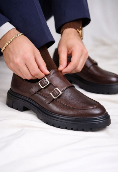 2025 YENİ SEZON TOKALI PRD  MODEL KAHVE deri 