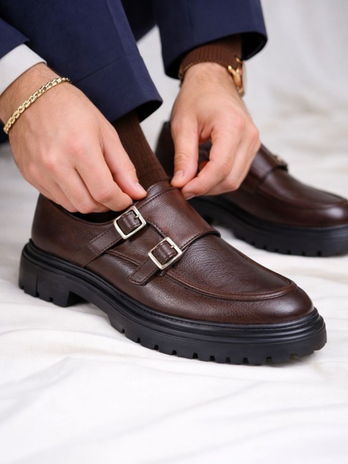 2025 YENİ SEZON TOKALI PRD  MODEL KAHVE deri 