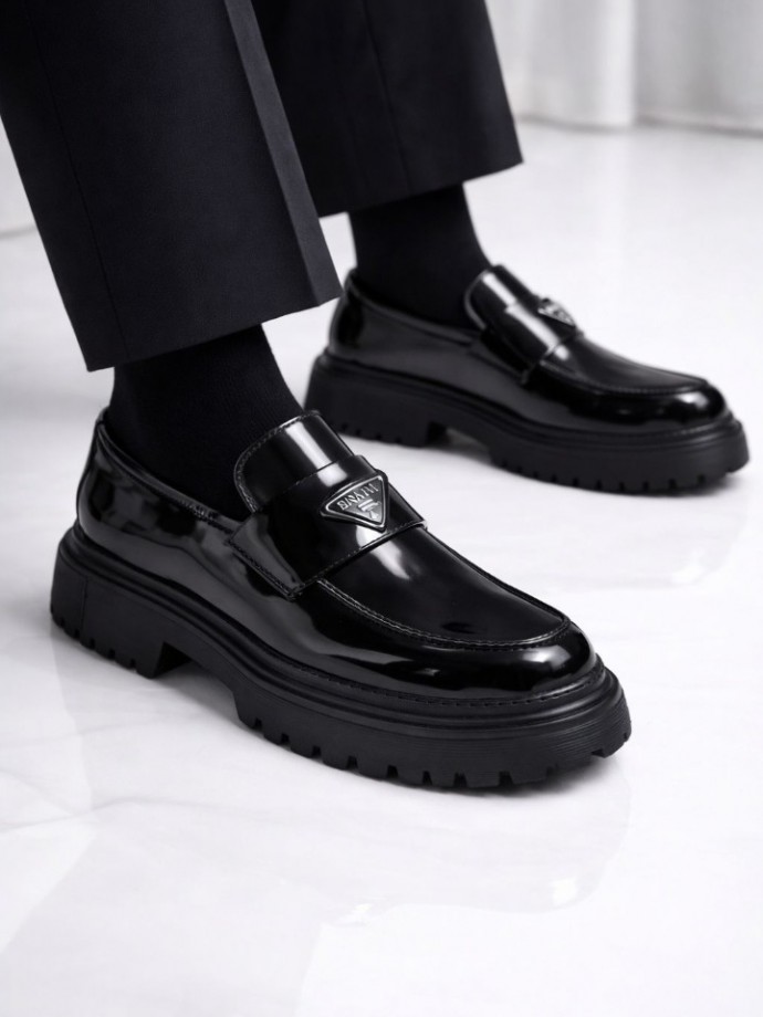 2025 YENİ SEZON TOKALI PRDA  MODEL SİYAH RUGAN 