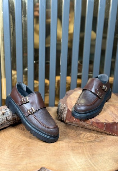 YENİ SEZON  İTHAL PRD  Ç.TOKA MODEL KAHVE DERİ