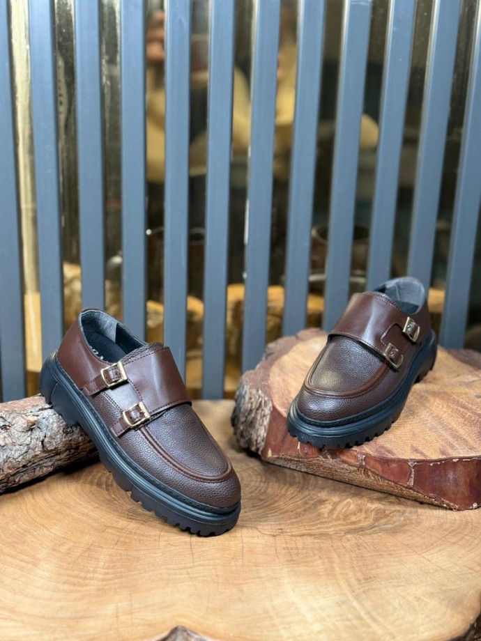 YENİ SEZON  İTHAL PRD  Ç.TOKA MODEL KAHVE DERİ