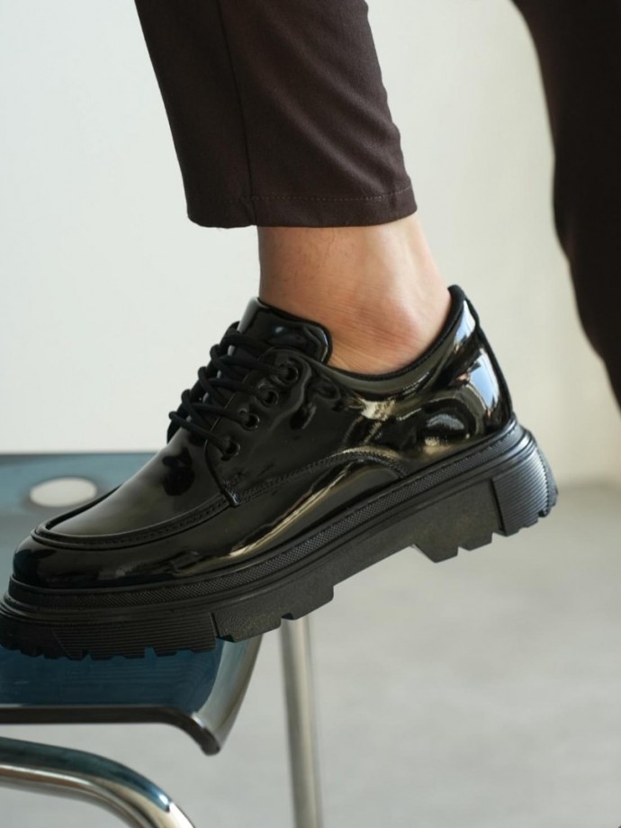 2025 YENİ SEZON ZR  YÜKSEK TABAN MODEL SİYAH RUGAN