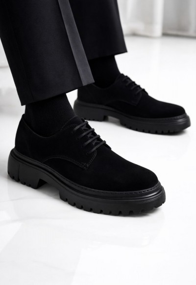 2025 YENİ SEZON PRD  MODEL SİYAH SÜET