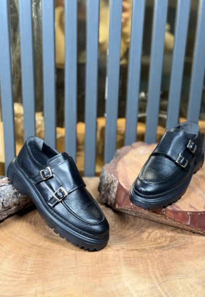 YENİ SEZON  İTHAL PRD  Ç.TOKA MODEL SİYAH DERİ 