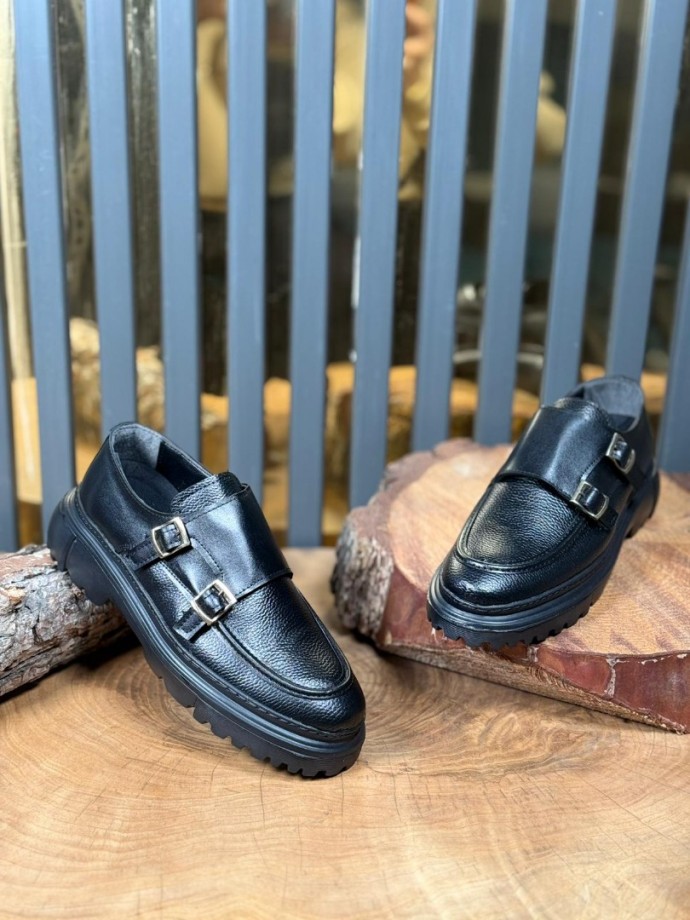 YENİ SEZON  İTHAL PRD  Ç.TOKA MODEL SİYAH DERİ 