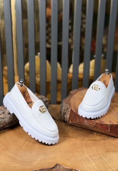 2026 YENİ SEZON İTALYAN GCC MODEL BEYAZ DERİ MAT 2026 YENİ SEZON İTALYAN GCC MODEL BEYAZ DERİ MAT