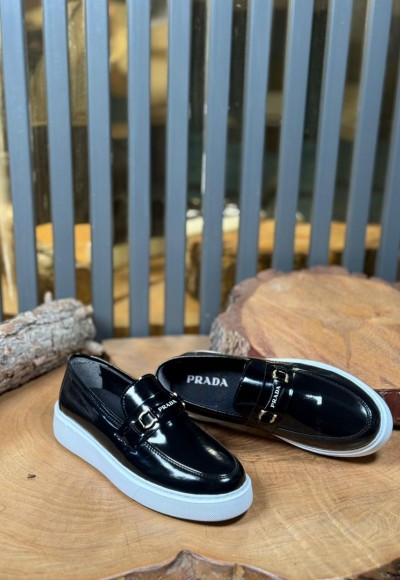 YENİ SEZON  İTHAL PRD  TOKALI MODEL SİYAH RUGAN DERİ 