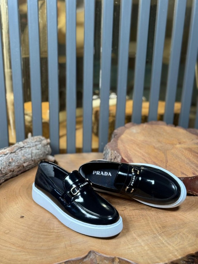 YENİ SEZON  İTHAL PRD  TOKALI MODEL SİYAH RUGAN DERİ 