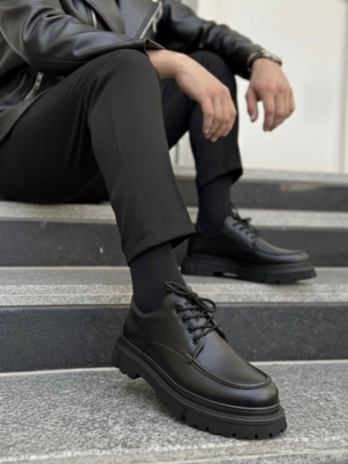 :2025 YENİ SEZON ZR  YÜKSEK TABAN MODEL SİYAH MAT