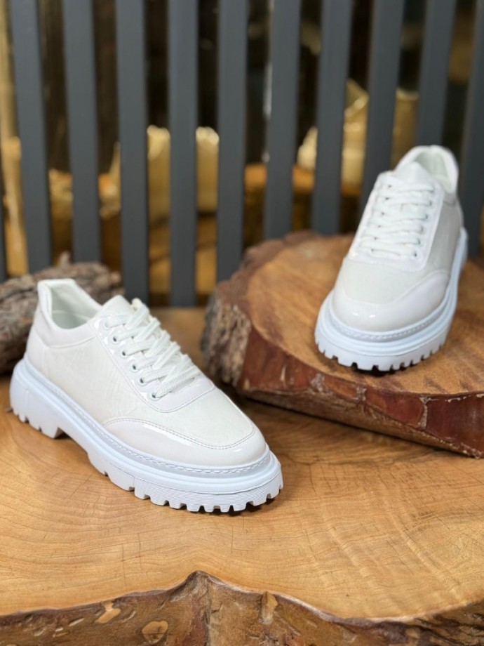 2026 YENİ SEZON İTALYAN P.R.D  MODEL BEYAZ RUGAN 