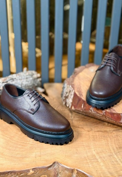 2026 YENİ SEZON İTALYAN P.R.D  MODEL  KAHVE DERİ 