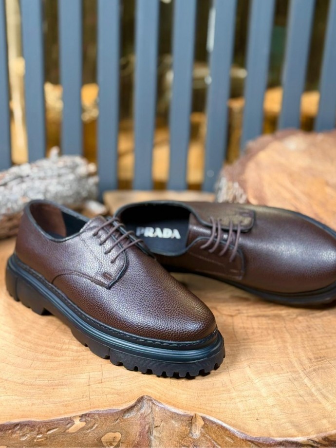 2026 YENİ SEZON İTALYAN P.R.D  MODEL  KAHVE DERİ 