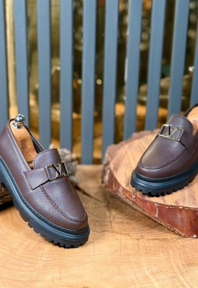 2026 YENİ SEZON İTALYAN L.W   MODEL    KAHVE DERİ 