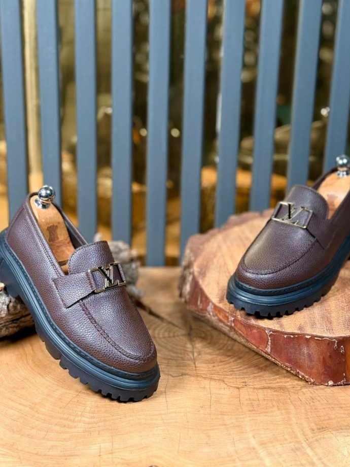 2026 YENİ SEZON İTALYAN L.W   MODEL    KAHVE DERİ 