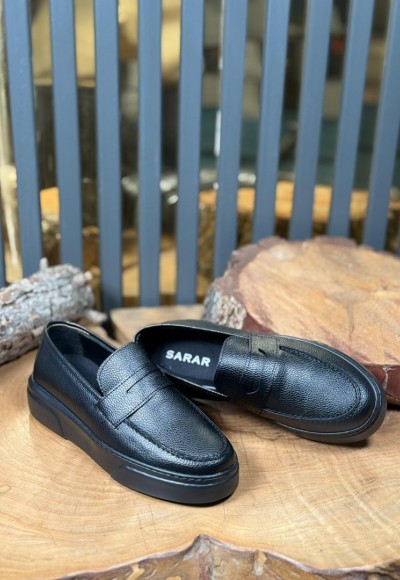 YENİ SEZON  İTHAL SARAR  MODEL SİYAH DERİ 