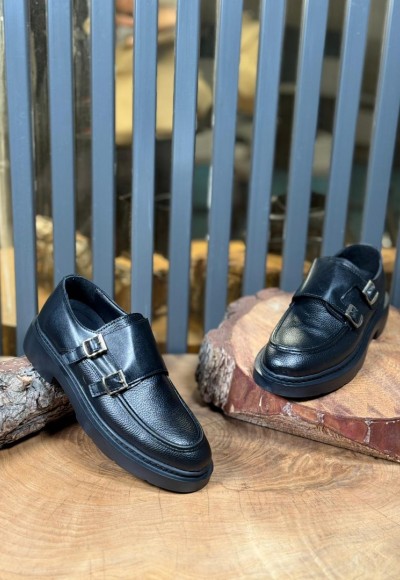 YENİ SEZON  İTHAL PRD  Ç.TOKA MODEL SİYAH DERİ 