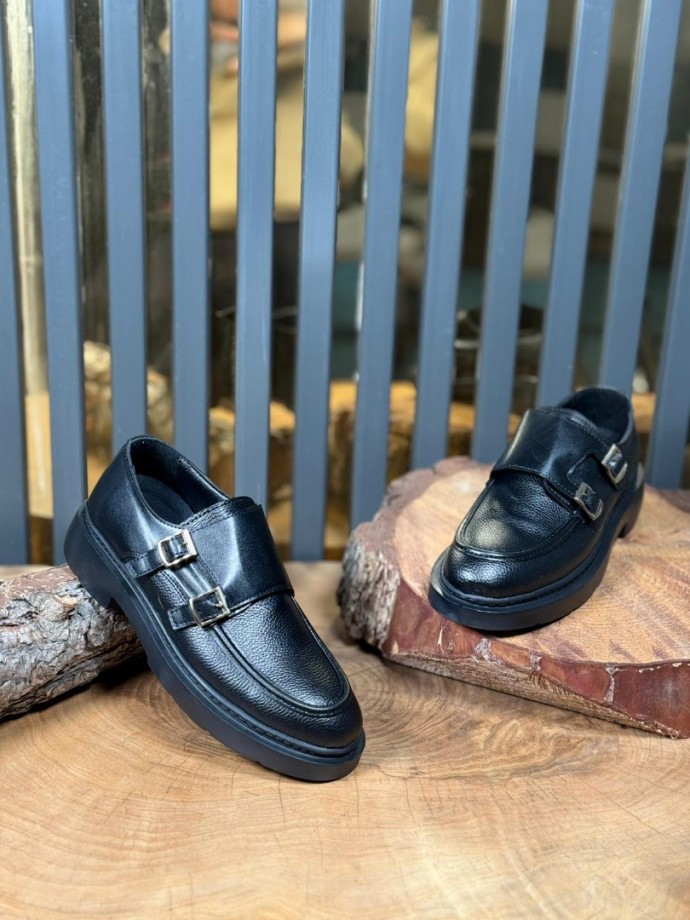 YENİ SEZON  İTHAL PRD  Ç.TOKA MODEL SİYAH DERİ 