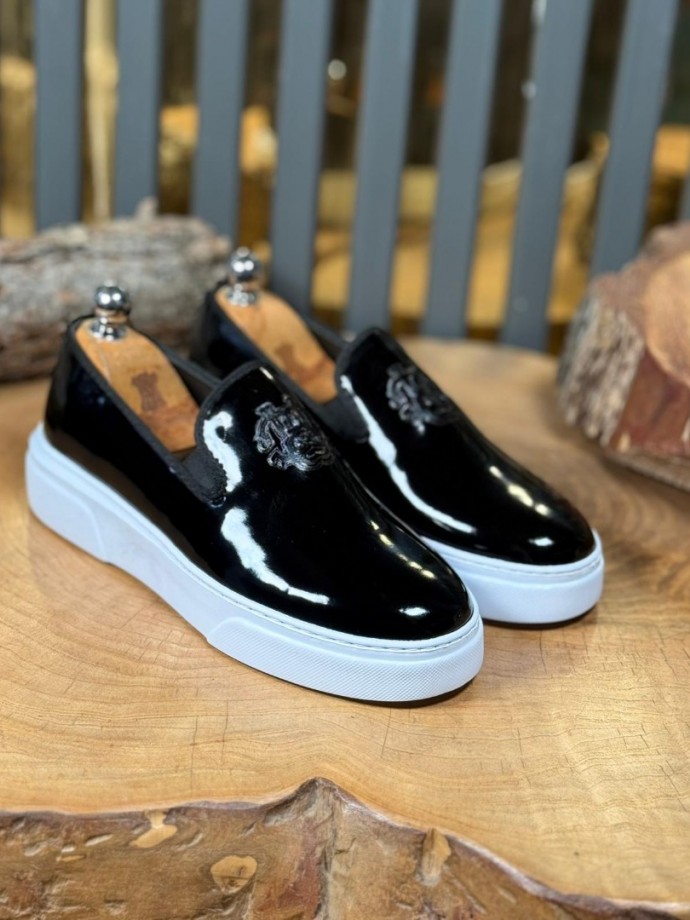 2026 YENİ SEZON  İTALYAN ZR  MODEL   SİYAH RUGAN