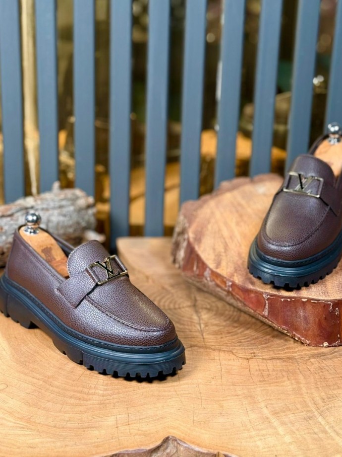 2026 YENİ SEZON İTALYAN L.W   MODEL    KAHVE DERİ 