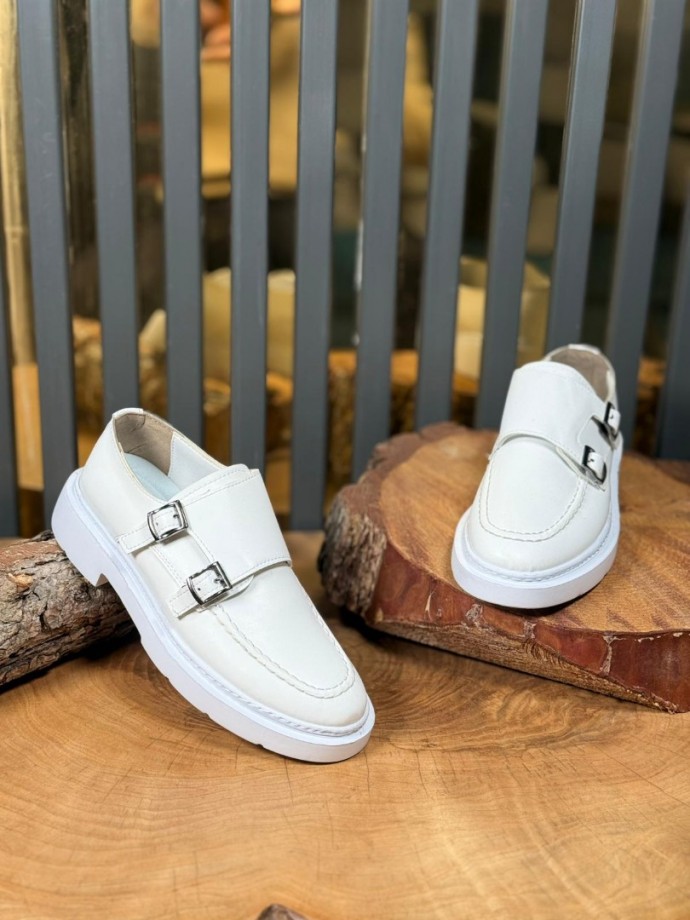 YENİ SEZON  İTHAL Ç.TOKA PRD  MODEL BEYAZ DERİ 