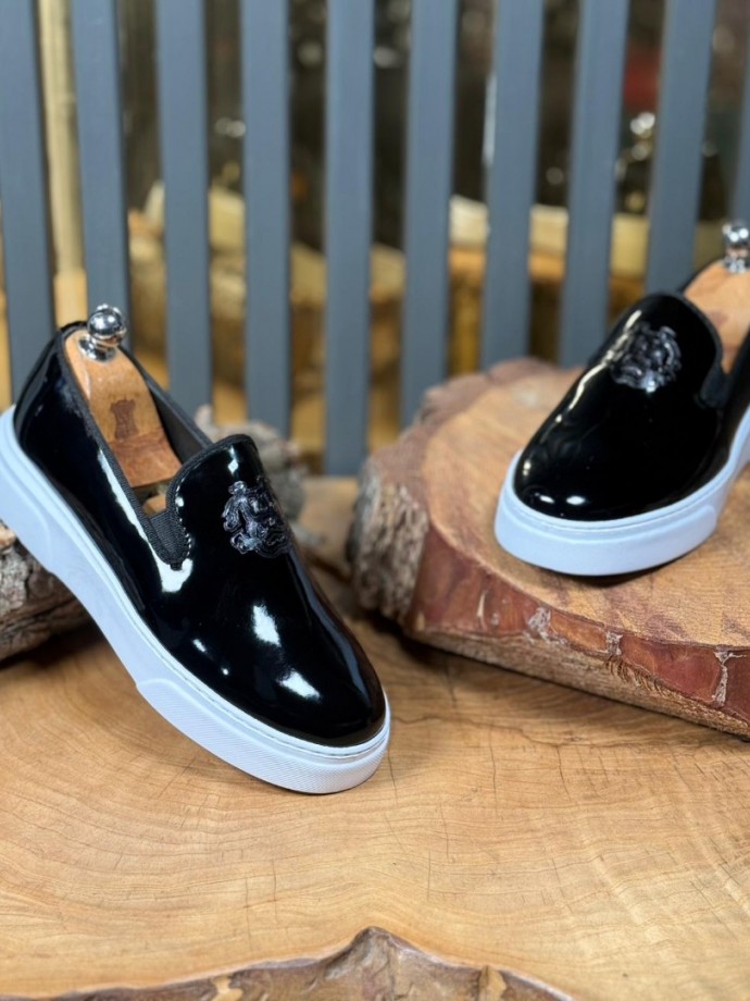 2026 YENİ SEZON  İTALYAN ZR  MODEL   SİYAH RUGAN