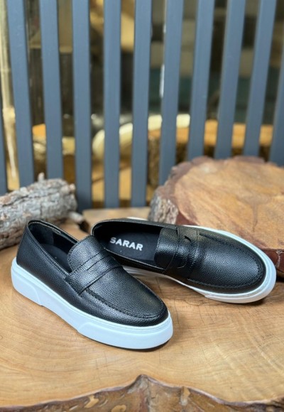 YENİ SEZON  İTHAL SARAR  MODEL SİYAH DERİ 