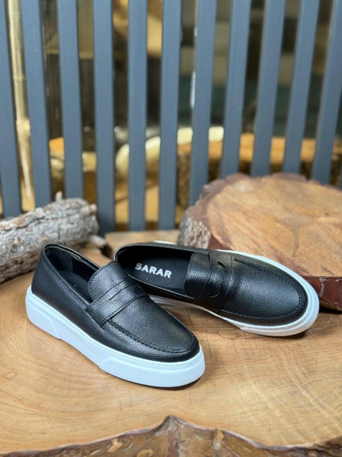 YENİ SEZON  İTHAL SARAR  MODEL SİYAH DERİ 