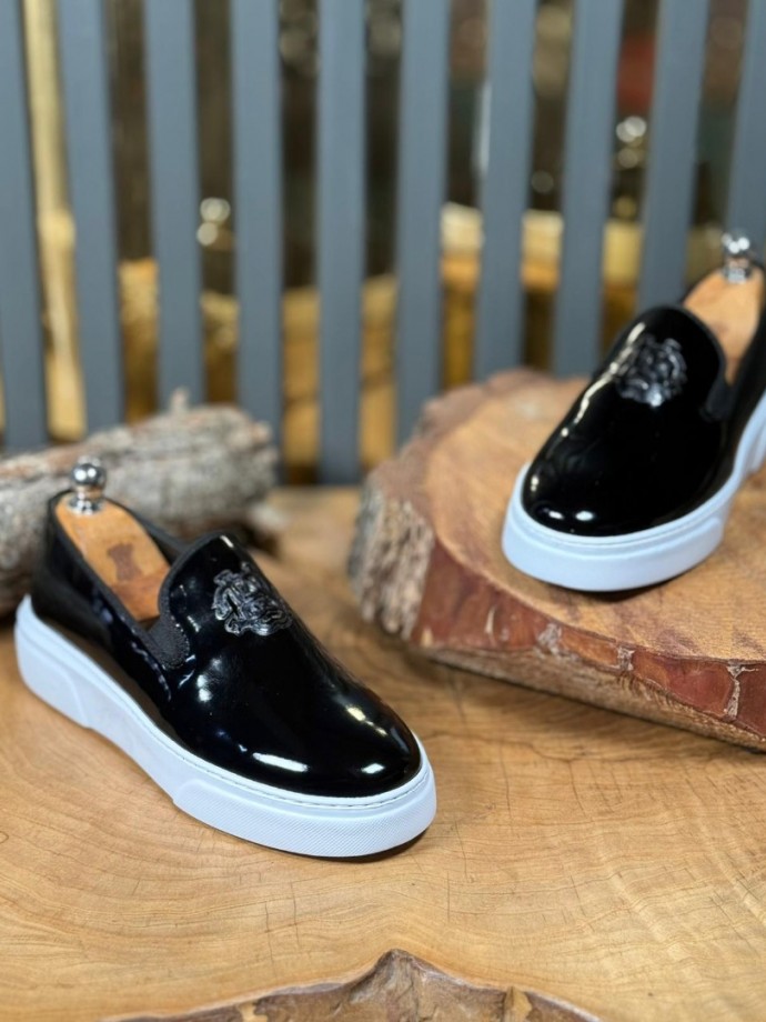 2026 YENİ SEZON  İTALYAN ZR  MODEL   SİYAH RUGAN