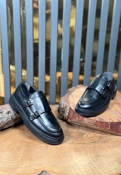 YENİ SEZON  İTHAL PRD  Ç.TOKA MODEL SİYAH DERİ 