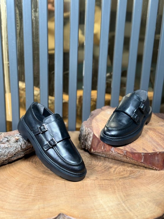 YENİ SEZON  İTHAL PRD  Ç.TOKA MODEL SİYAH DERİ 