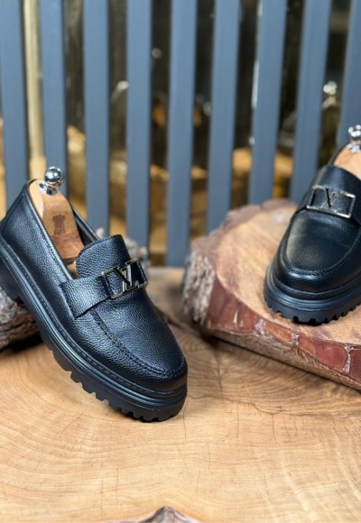 2026 YENİ SEZON İTALYAN L.W  MODEL SİYAH DERİ 