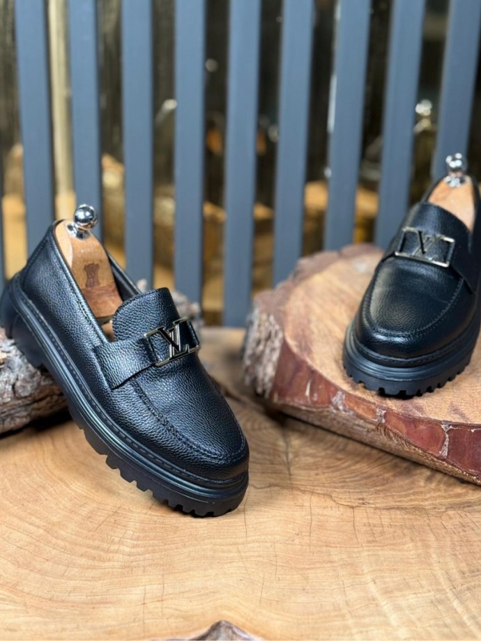 2026 YENİ SEZON İTALYAN L.W  MODEL SİYAH DERİ 