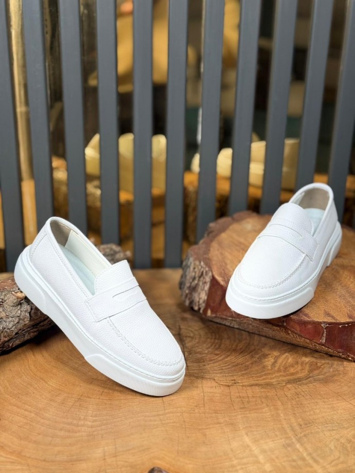 YENİ SEZON  İTHAL SARAR  MODEL BEYAZ DERİ