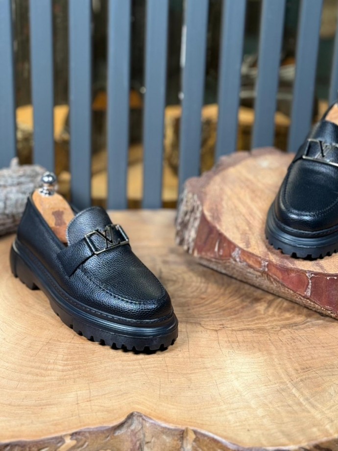 2026 YENİ SEZON İTALYAN L.W  MODEL SİYAH DERİ 