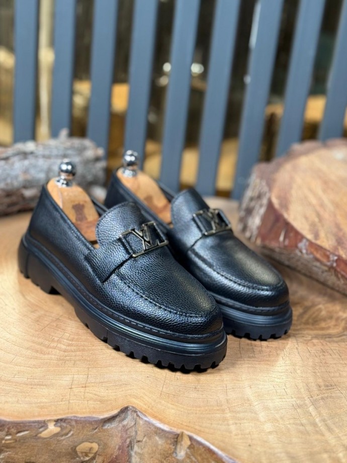 2026 YENİ SEZON İTALYAN L.W  MODEL SİYAH DERİ 