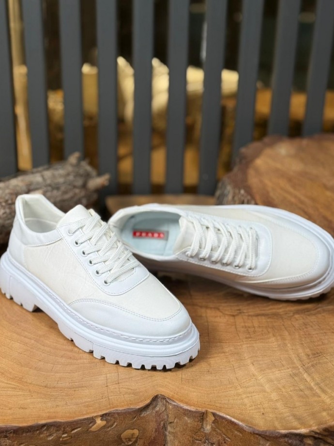 2026 YENİ SEZON İTALYAN P.R.D  MODEL  BEYAZ DERİ 