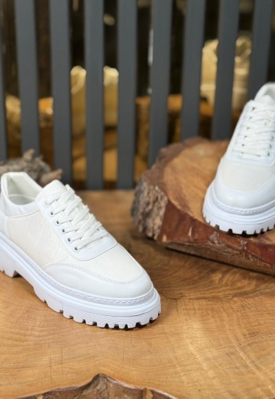 2026 YENİ SEZON İTALYAN P.R.D  MODEL  BEYAZ DERİ 