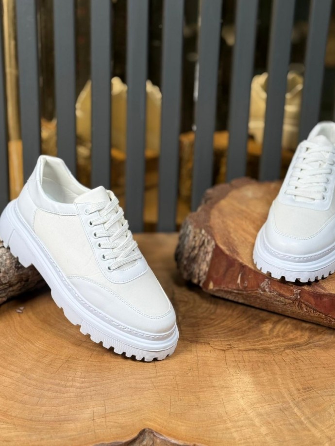 2026 YENİ SEZON İTALYAN P.R.D  MODEL  BEYAZ DERİ 